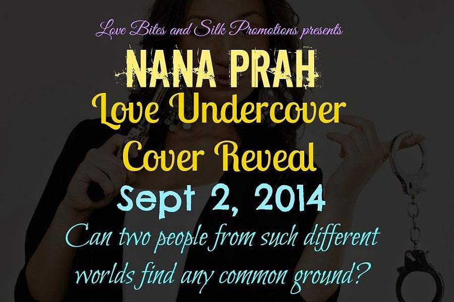 COVER REVEAL: Love Undercover by Nana Prah
