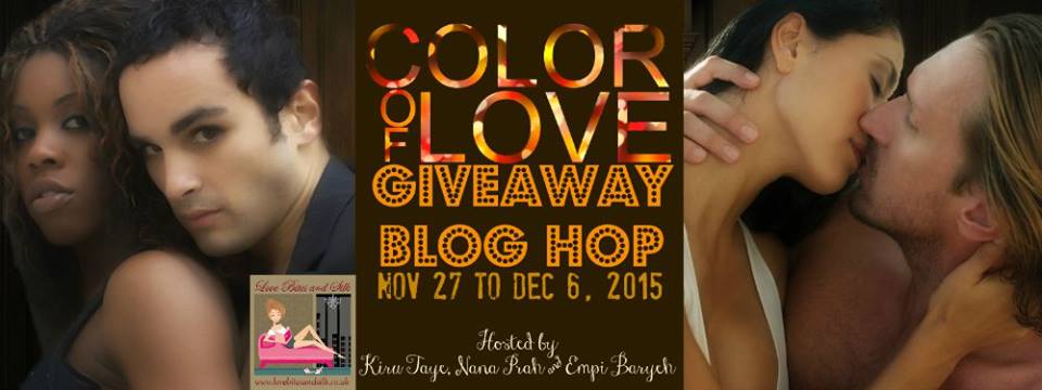 The COLOR OF LOVE Blog Hop
